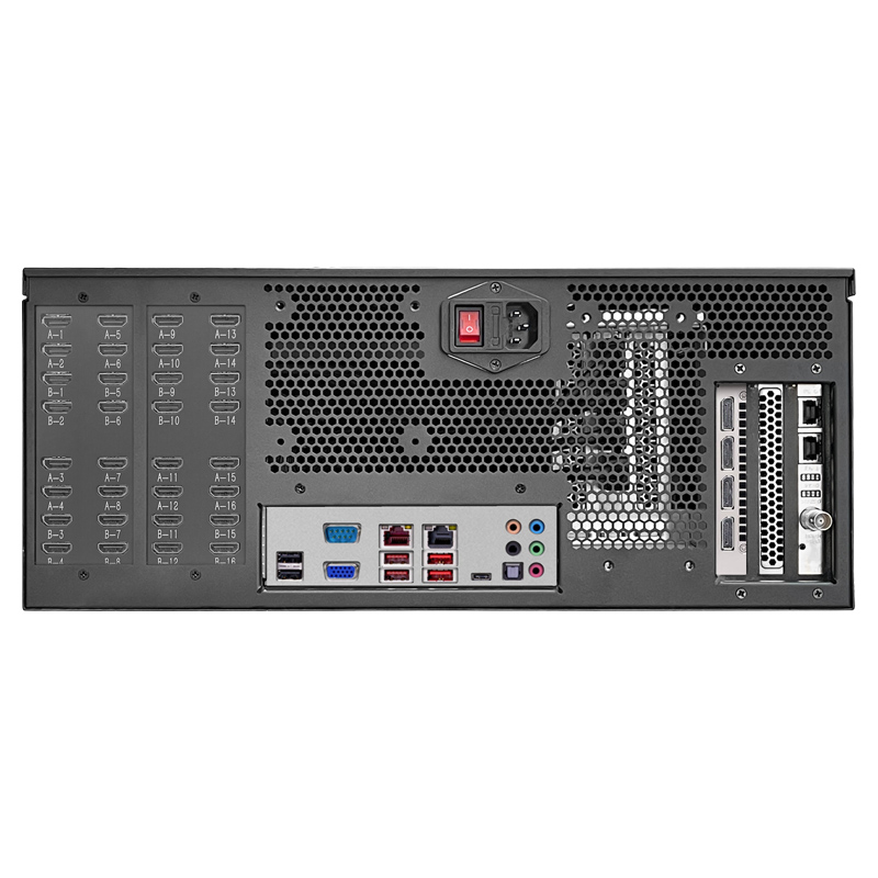 深工SG-C16-UHD系列超高分媒体服务器