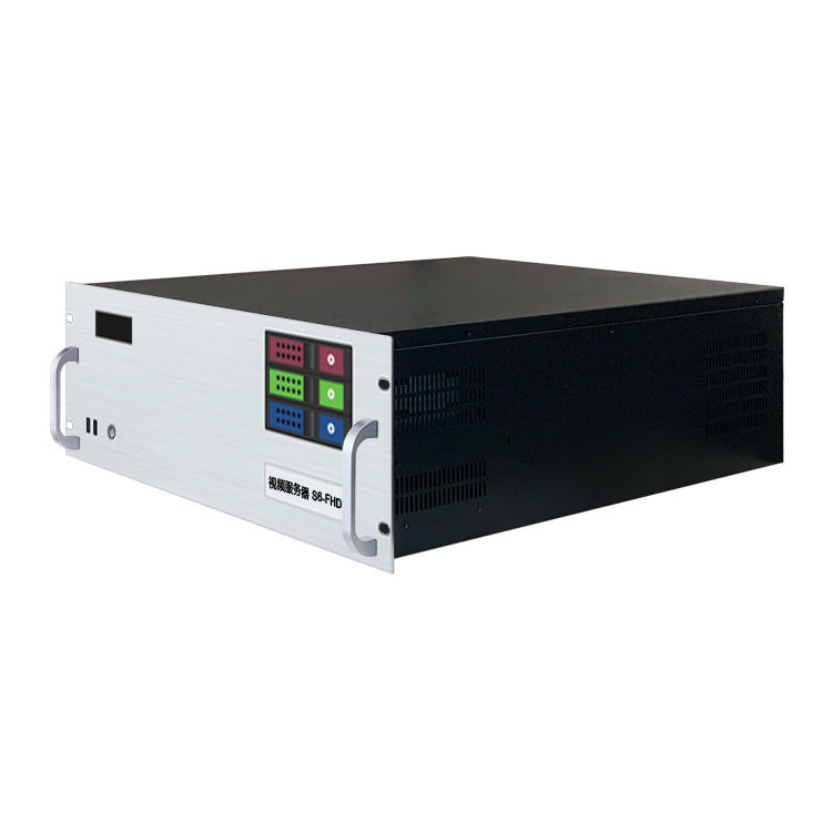 深工S6-FHD LED视频服务器/拼接播控一体机